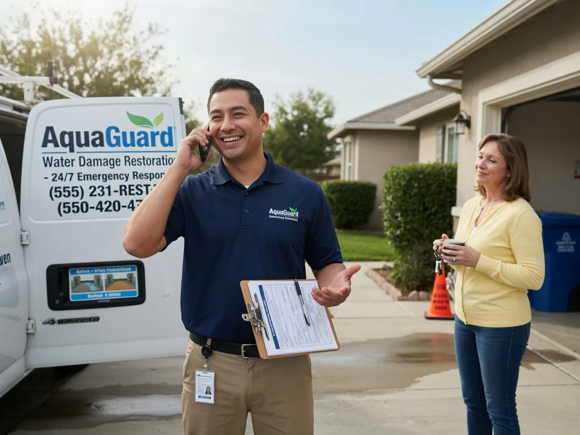 Water Damage Restoration Adelanto, CA FAQs